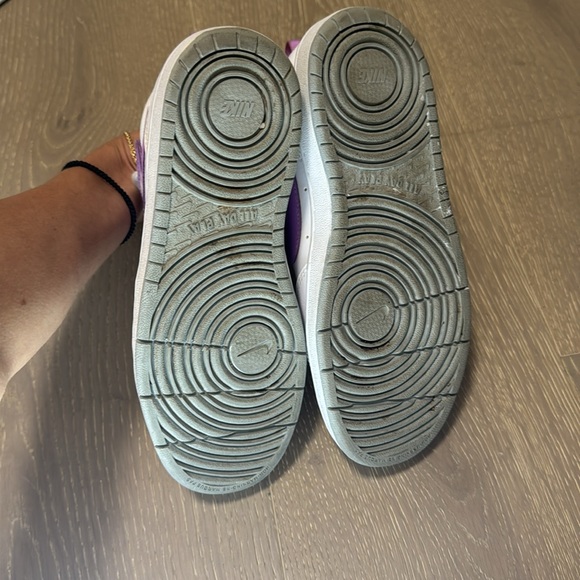 Nike Air Force Kids Sneakers size 4.5 - Picture 8 of 9